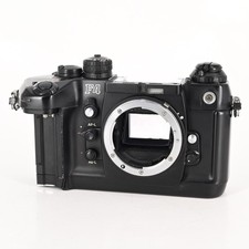 Nikon F4 SLR Film Camera Body F4 without Prism, Inoperable 830