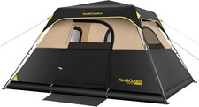 Fanttikoutdoor Camping Tent 4/6/8/10 Person Instant Cabin Tent Setup in 60 Secon