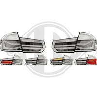 Heckleuchtensatz Diederichs 1217991 Hd Tuning FüR
