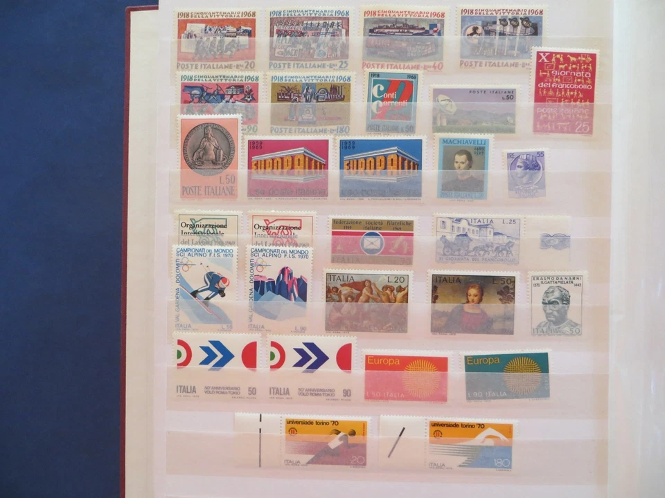 Briefmarken 🇮🇹 Italien - 30 Stück - postfrisch , 50ger Jahre, #06 - Bild 1 von 1