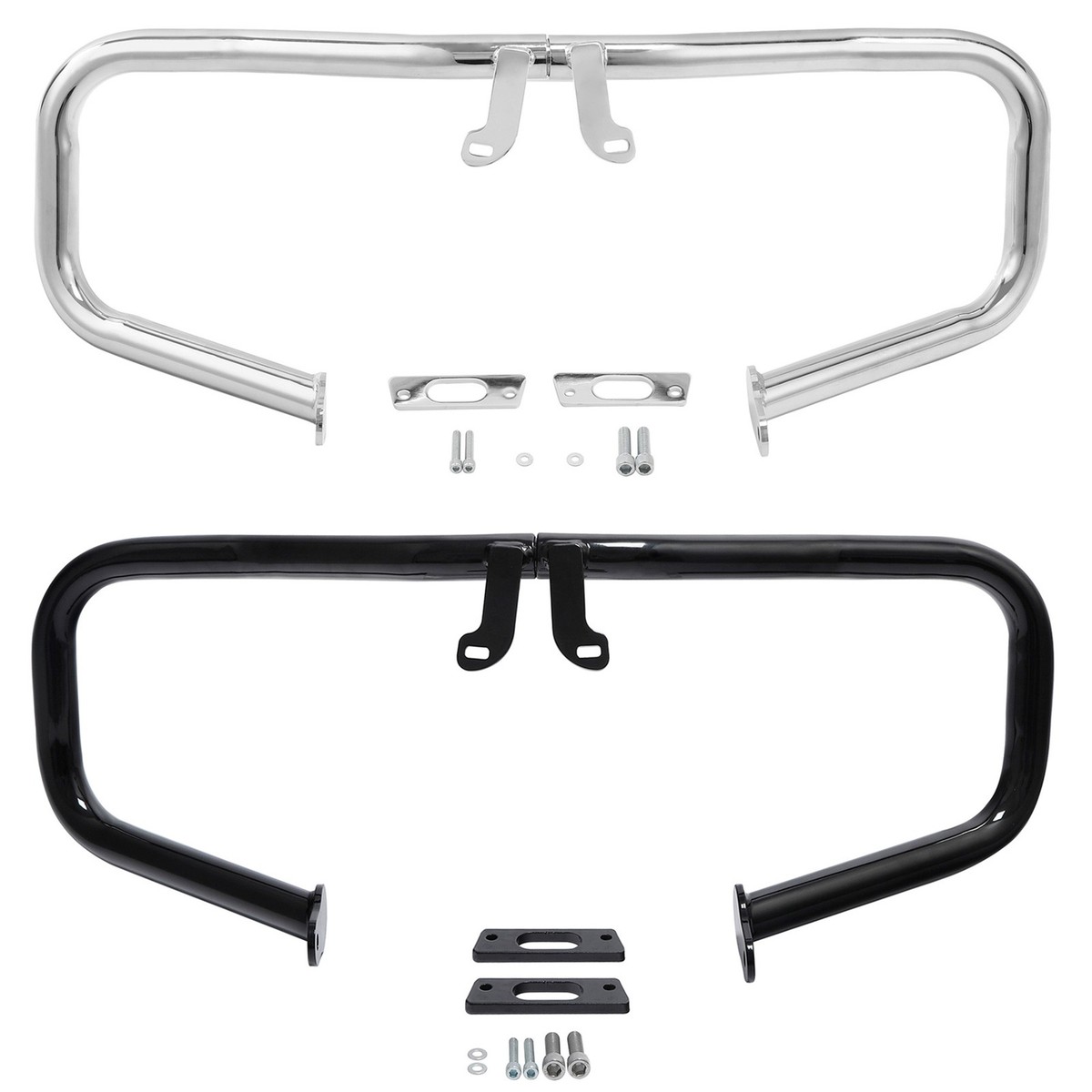 専用12② Chopped Engine Guard Highway Bar Fit For Harley Street Glide Road