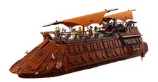 Alt Of Lego Jabba’s Sail Barge Set 75397 With 3943 Pcs. Generic Bricks🧱