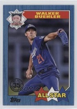 2022 Series 2 1987 Topps All-Star Baseball Blue Walker Buehler #87AS-33 6z2