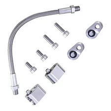 LS Throttle Body Bypass Hose Kit, LS Coolant Steam Port Crossover Hose Kits 