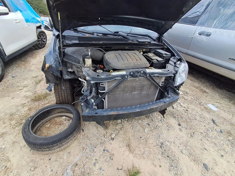 Cinturón de seguridad delantero cubo asiento pasajero retractor se adapta a 11-13 caravana 2721819 Foto 2 de 4