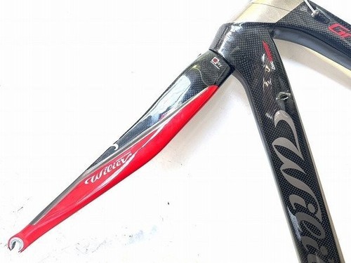 Wilier Gran Turismo Frame Set Carbon Road Bike 2012 Size 558mm - Picture 8 of 9