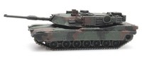 Artitec 6160076 - 1/160 Us M1A2 Abrams - Eisenbahntransport - Neu