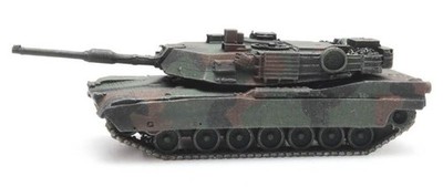 Artitec 6160076 - 1/160 US M1A2 Abrams - Eisenbahntransport - Neu