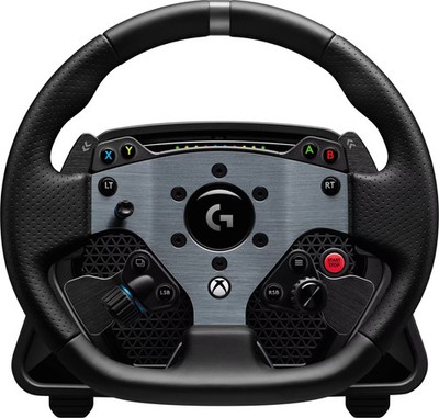 Logitech - G PRO Racing Wheel with TRUEFORCE feedback technology for Xbox Ser...