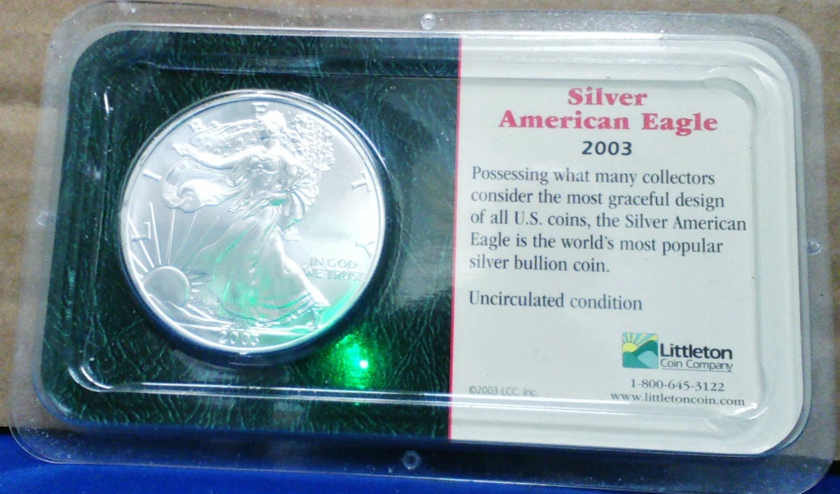 American Silver Eagle Case Indiana Silver Bullion Coin for sale | eBay