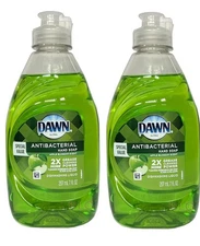 Dawn APPLE BLOSSOM Scent Dishwashing Liquid Soap Detergent Dish Washer 7oz-2Pack