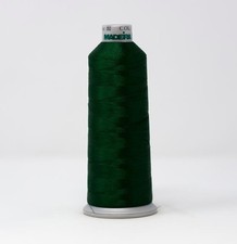 Madeira Polyneon 40 5500yd Thread Cone 1851 Cadmium Green