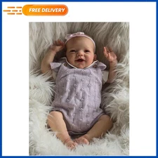 Reborn Baby Dolls Silicone Full Body 20 Inch Waterproof Realistic Newborn Baby