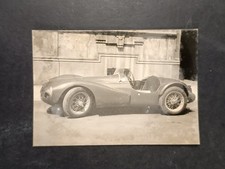 Fotografia Auto da Corsa Anni 40-50 Racing Monoposto