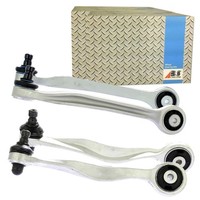 Querlenker Set Vorne Oben Links + Rechts + Traggelenke Audi A6 A8 VW Phaeton