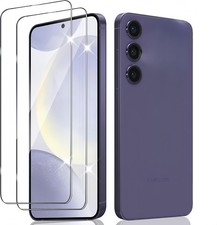 2 Pack for Samsung Galaxy S24 Plus Screen Protector  9H Hardness, HD, Eye Prote