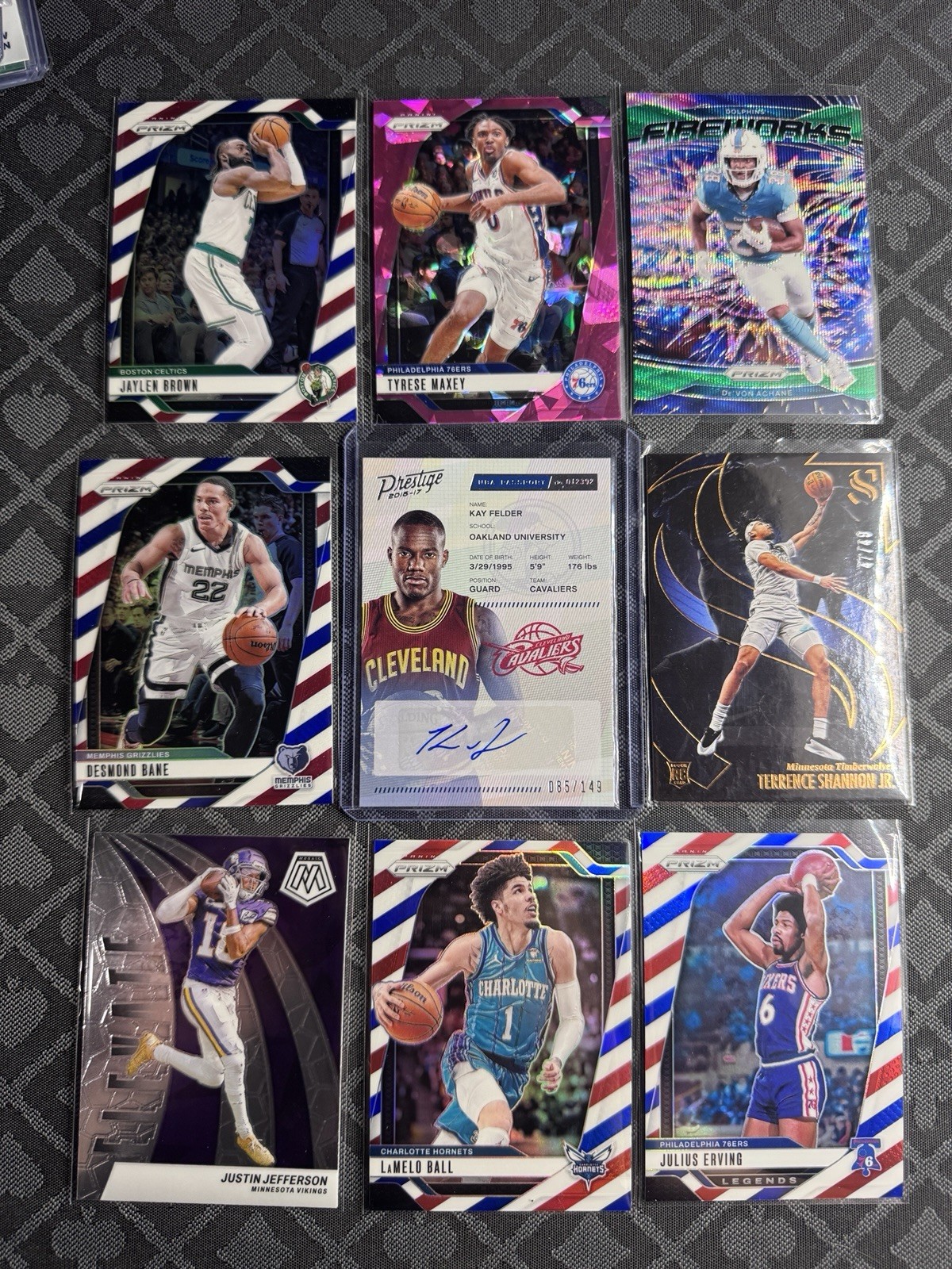 Huge Premium Sports Card Lot Rookie RC 1/1 PSA 10 Auto Cooper Flagg Ohtani Shai view 6