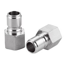 Stainless Steel Male Quick Disconnect,Female NPT 1/2" Homebrewing Quick Conne...