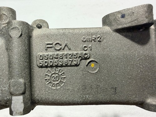 Boîtier thermostat liquide de refroidissement moteur Alfa Romeo Giulia 2.0L 2017 à 2021 OEM - Photo 12/12
