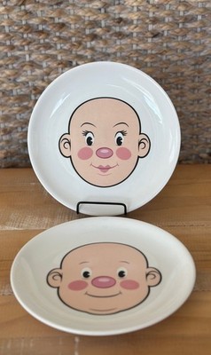 Fred and Friends 'Play with your Food' Girl & Boy Plates, Whimsical, Bride/Groom