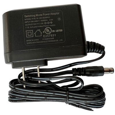 UL 12V AC Power Adapter For Casio AD-A12150P CT-X3000 CDP-S100BK Digital Piano