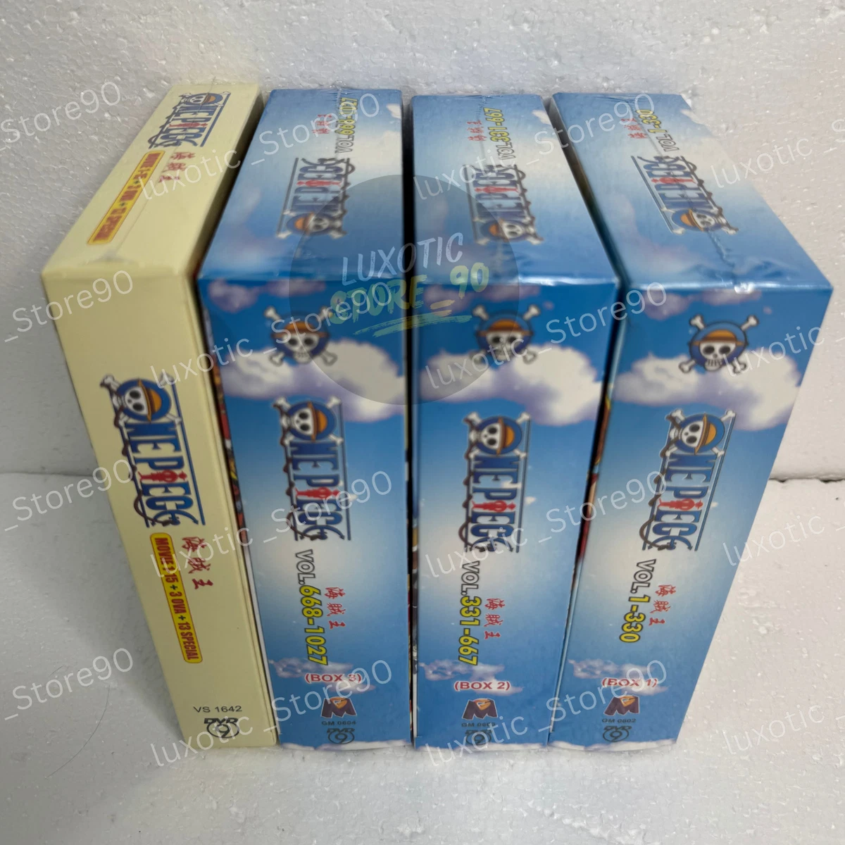 One Piece DVDs for sale | eBay