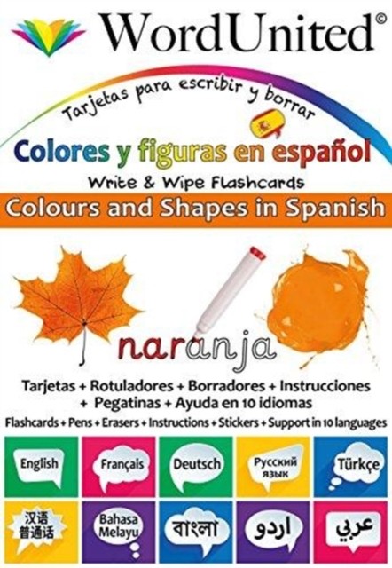 Colours and Shapes in Spanish (Multiple-component retail product)
