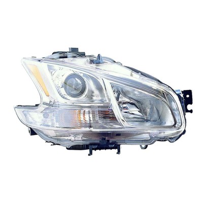 AutoPartsAlliance Passenger Side Headlamp assy composite for 2009-2014 MAXIMA