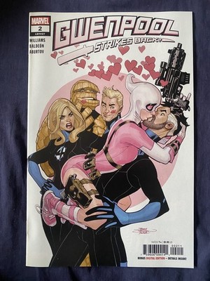 GWENPOOL STRIKES BACK #2 (MARVEL 2019) BAGGED & BOARDED