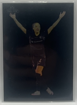 #ad #ad 2024 Parkside NWSL V2 Sydney Leroux Angel City SP Eternal 75 100 Angel City $9.99