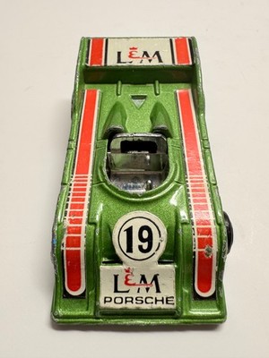 Porsche 917/10 1:64 Diecast Can-Am L&M Green Hong Kong Yatming 1973 Rare