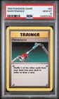 1999 POKEMON BASE SET UNLIMITED #83 MAINTENANCE PSA 10