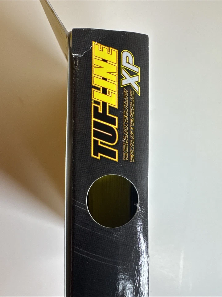 Línea de pesca trenzada multifilamento avanzada 1pk Tuf Line 300yds XP elige Foto 3 de 3