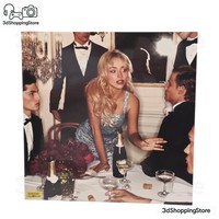 Sabrina Carpenter Burgundy Vinyl LP Mit Bonus Track Island Records