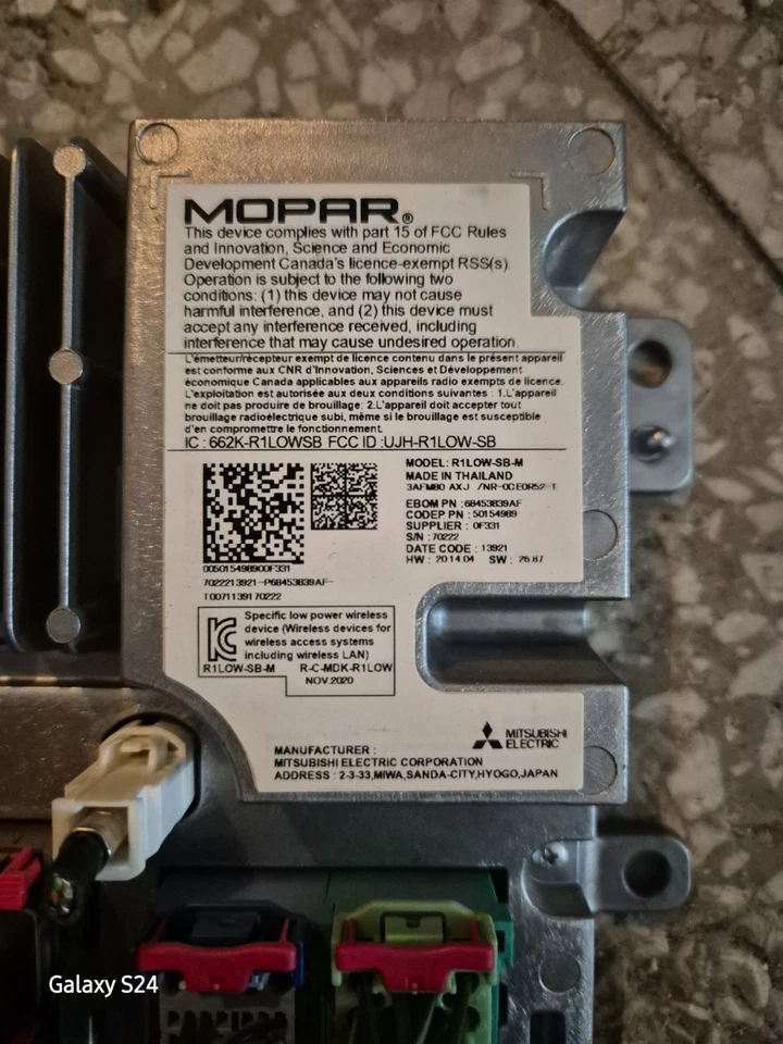 00501549890 harman centralina jeep compass 2020 - Immagine 2 di 3