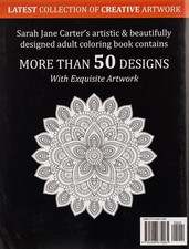 Coloring Book for Adults: Adult Coloring Book: Mandalas and Patterns: Stress Rel