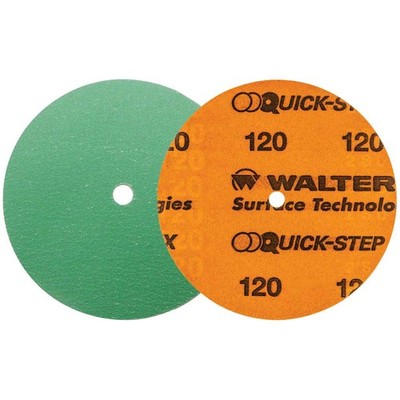 Walter 15V612 6'' Quick-Step XX Sanding Discs Cyclone Technology 120 Grit 25 pack
