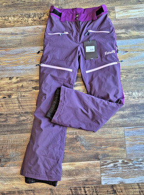 NWT Rehall Jaydi-R Women's M Skihouse Snow Ski Pants Waterproof Plum Perfect