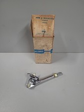 Nos Delbar Fender Mirror Arm Mounting Bracket 477-c Nos Delbar Fender Mirror Arm Mounting Bracket 477-c