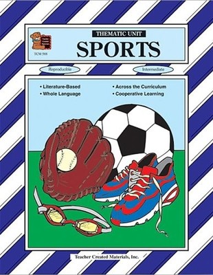 SPORTS THEMATIC UNIT By Sherri Mcleroy *Excellent Condition*