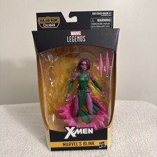 Marvel Legends Blink Caliban BAF  No BAF