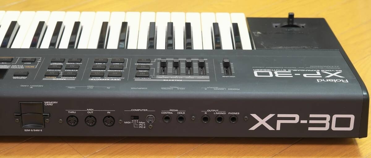Roland XP-30 64 Voice Expandable Synthesizer - 61 Key Keyboard