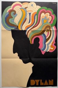 Bob Dylan Poster Glaser | eBay