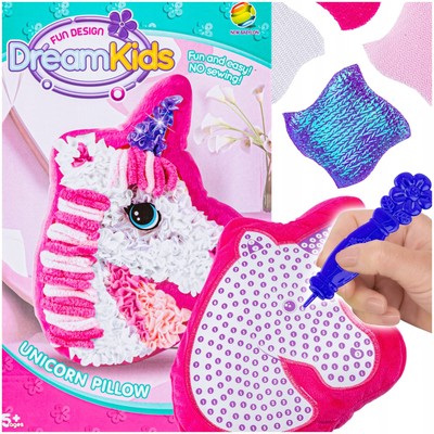 DIY Plush Toy for Decorating | Creative Kit for Kids | Crafting Stuffed Animal