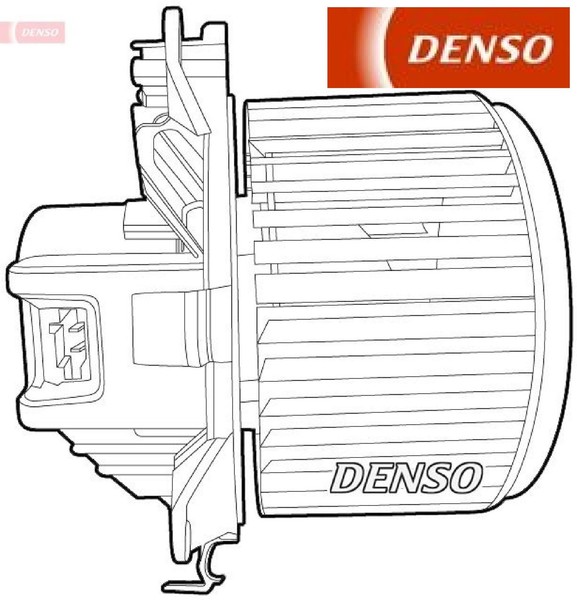 Denso DEA09070 InnenraumgebläSe GebläSemotor GebläSe LüFtermotor FüR Fiat-image