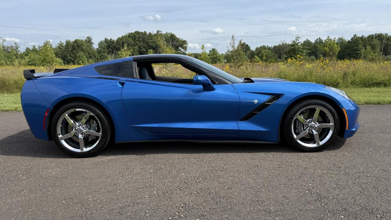 2014 Laguna Blue Chevrolet Corvette   | C7 Corvette Photo 5