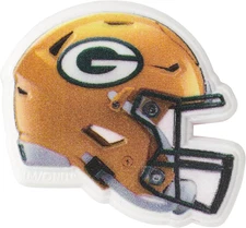 NFL Green Bay Packers Helmet Rings, 24 Football Cupcake Decorations, Official...