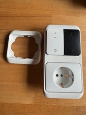 Busch-Jäger Tastsensor 6116-24G-101 zweifach alpha-nea KNX EIB Powernet