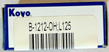 KOYO B-1212-OH L125  / B1212OH Lot of 4 New