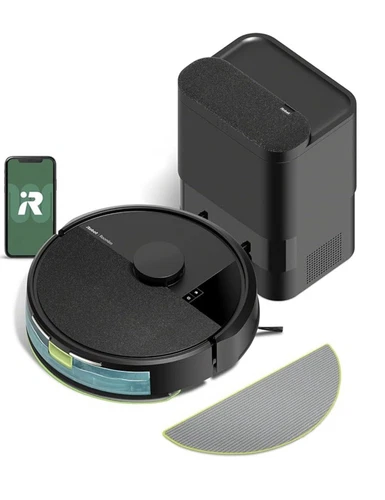 iRobot Roomba 105 Combo Vacuum & Mop + AutoEmpty Dock, LiDAR, Self-Empty - NEW